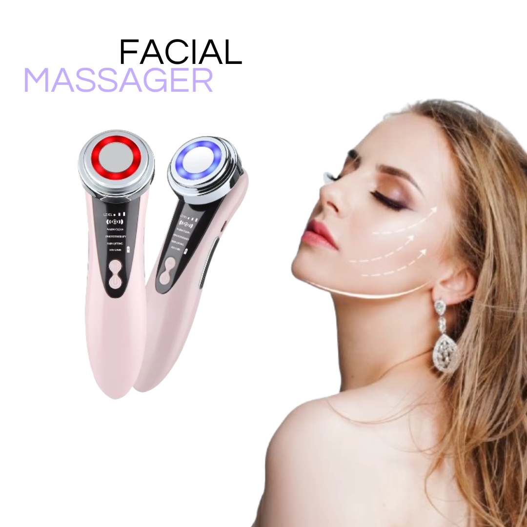 Facial Massager | Rejuvenescedor profissional